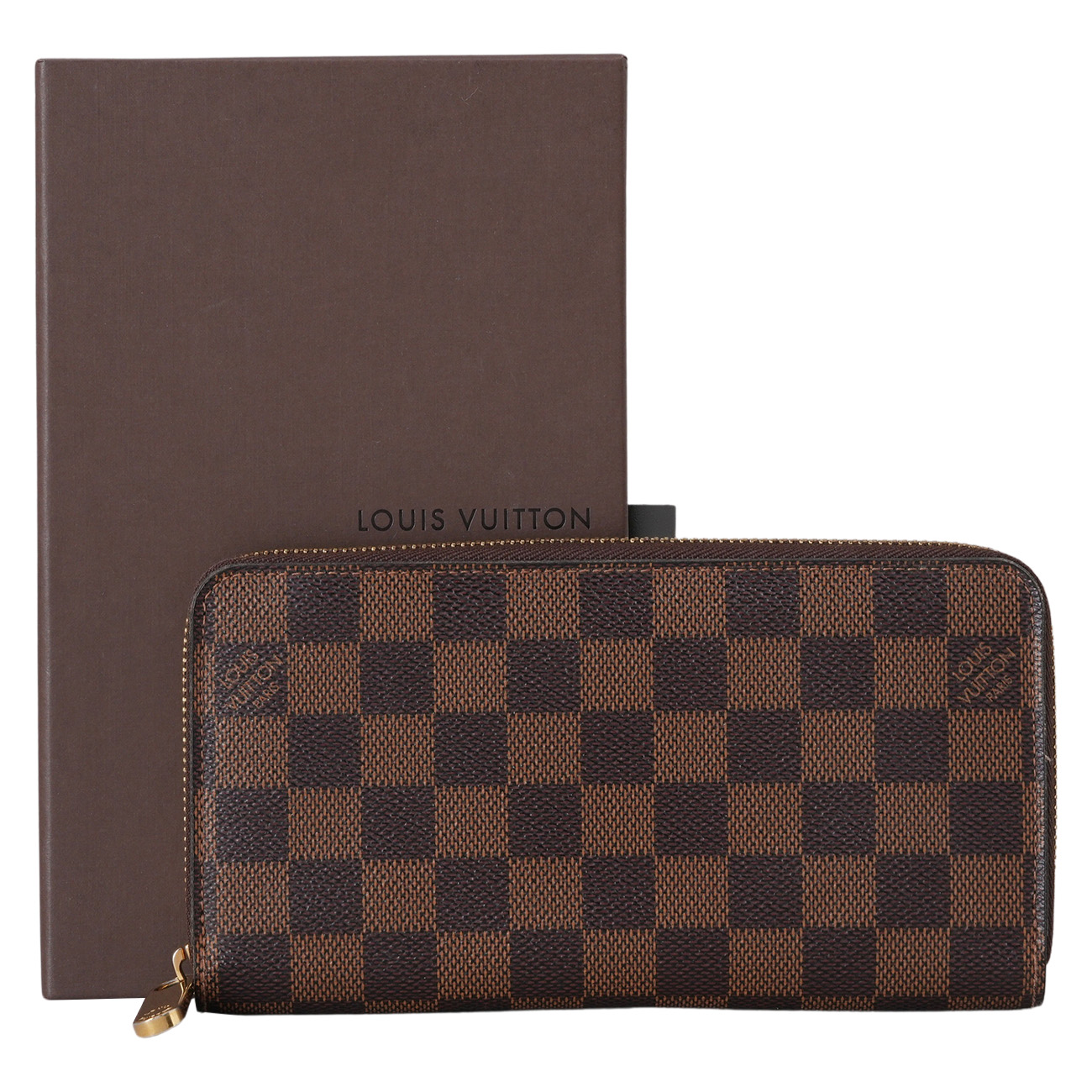 LOUIS VUITTON(USED)루이비통 N60015 다미에 에벤 지피 월릿